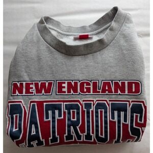 Mitchell & Ness New England Patriots 6 Time Super Bowl Champions Sweatshirt Gray